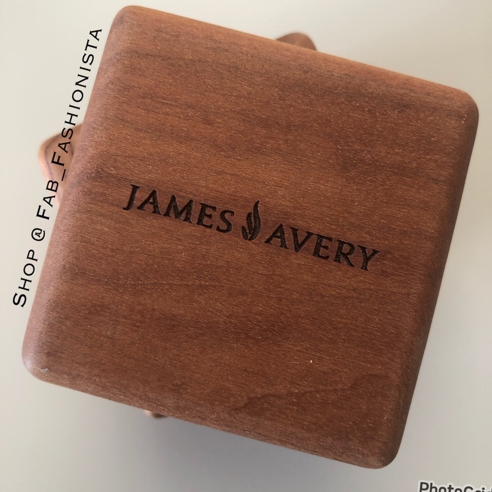 James Avery Brown Accessory Box